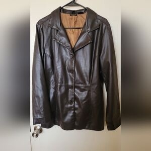 Vintage George Leather Jacket